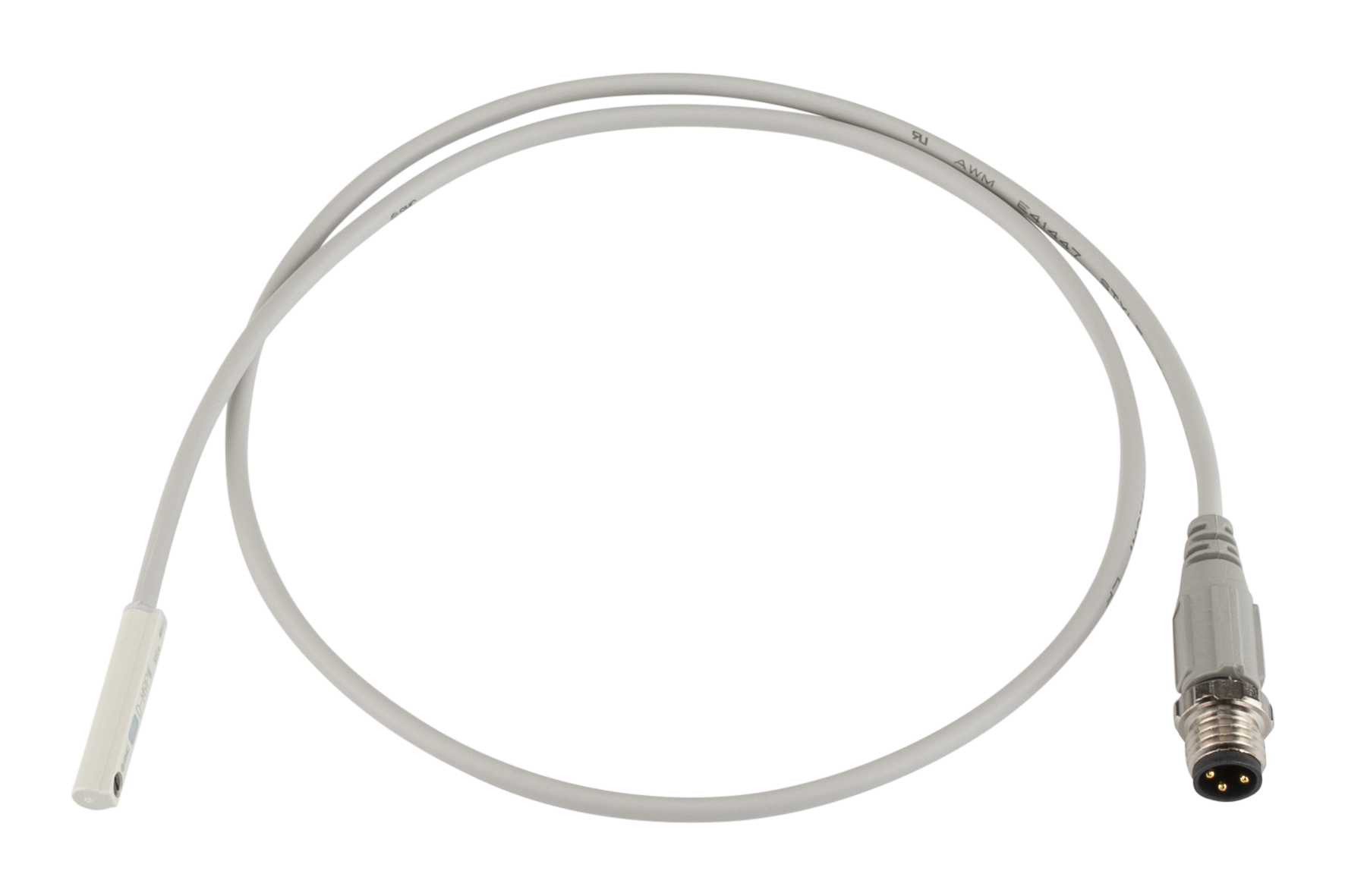 ICS 8 NPN Initiator, C-Slot, M8 Poles: 3, Model: C-channel, Signal output: NPN, Signal output: PNP