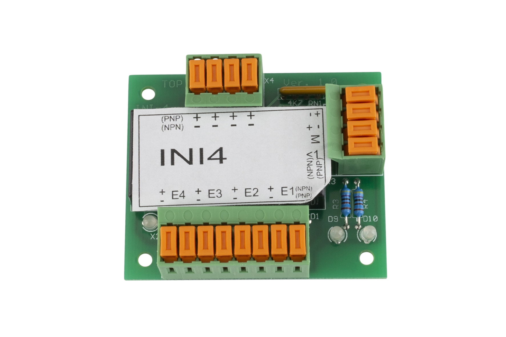 RPL 2 Relay Board Model: board, Slots: 4