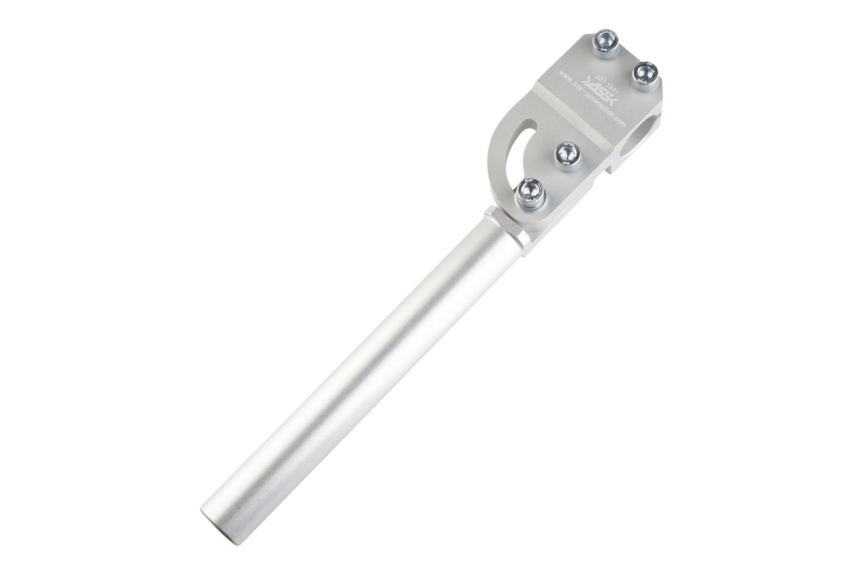 GLA V 10-10-30 Elbow Arm, reinforced : 20 mm, Clamping Ø: 20 mm, : 150 mm, Swivel area: 0-90°