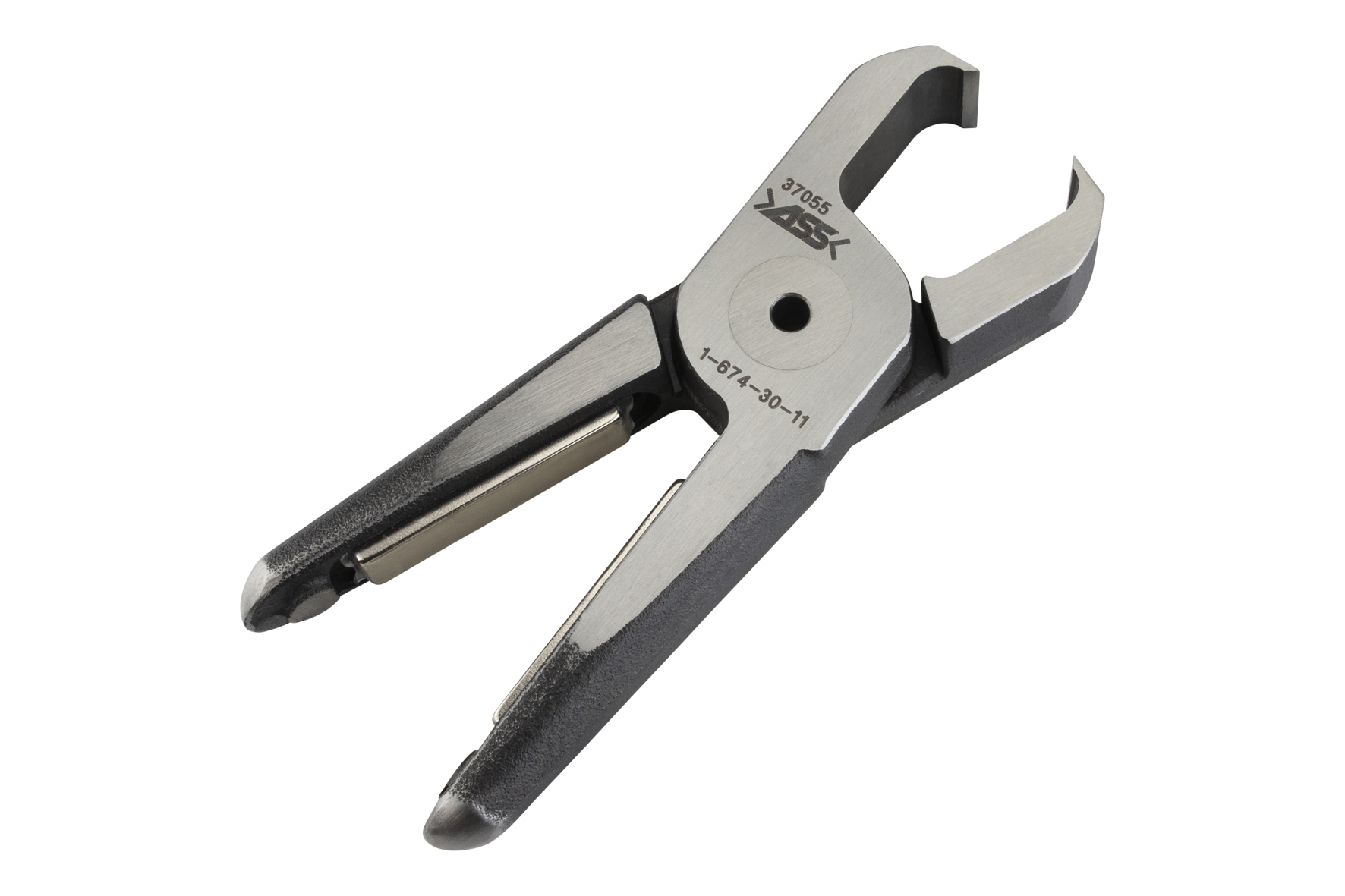 SEK20-15-12S Magnet Nipper Blade Magnet Return, Pinch Model: pinch, Integrated magnet: yes, Carbide: no, Cutting angle: 0°, Compatible to: ASN 30; ASN 50, Opening width: 12 (23) mm, Size: 30; 50