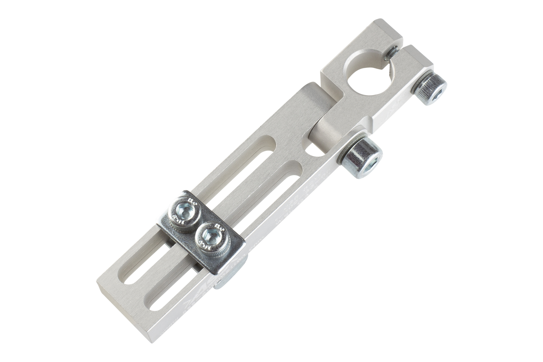 WSL GA X 14 Long Angle Clamp with Swivel Head : 40 mm, Compatible to: L-Profil; X-Profil; JU-Profil, Clamping Ø: 10 mm, Swivel area swivel head: +/-90°