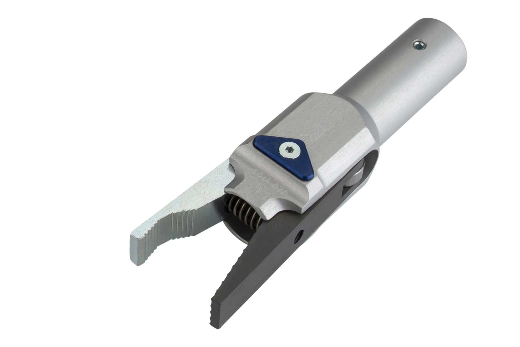 GRZ 20-16 SC NPN Gripper with Jaw Type: Saw Tooth / Sensor NPN Piston Ø: 16 mm, : 20 mm, Opening width: 23,5 mm, Jaw type: chequered / contour, Closing Force: 65 N, Connection: -, Signal output: -