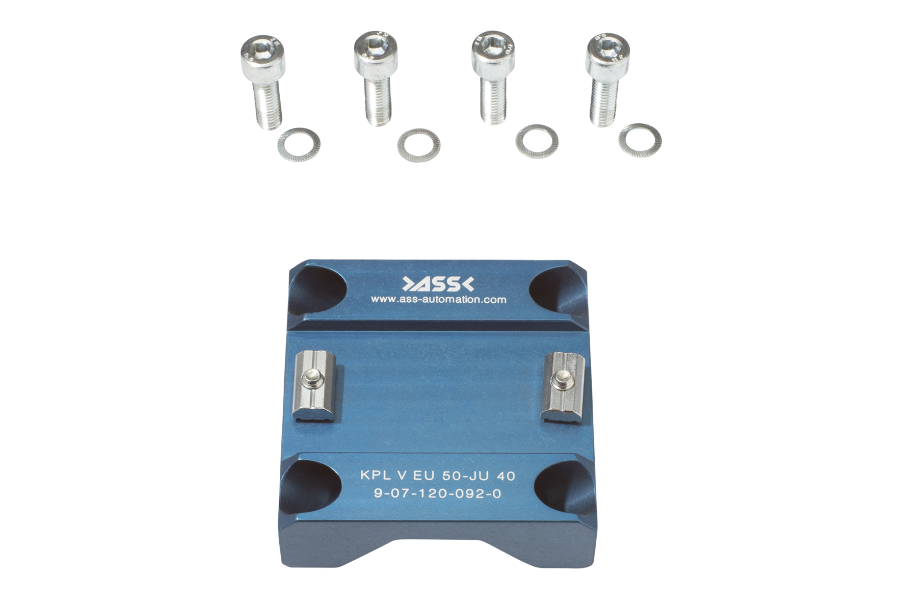 KPL V EU80-JU40 Cross Connector JU to Europrofile, reinforced : verstärkt, : EU80-Europrofil, : JU-40-Profil