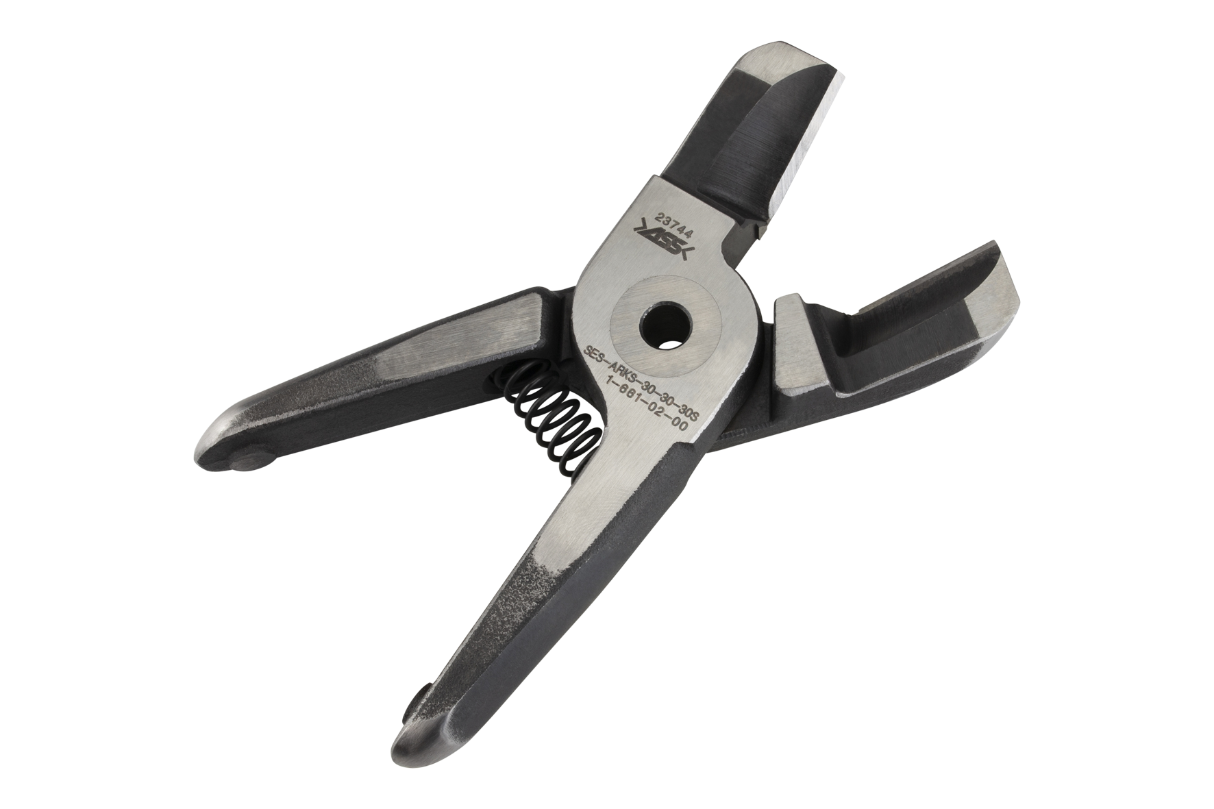 SES-ARKS30-30-50S Nipper Blade ASN ARKS Model: angled, Integrated magnet: no, Carbide: no, Cutting angle: 30°, Compatible to: ASN ARKS, Opening width: 22 mm, Size: 30