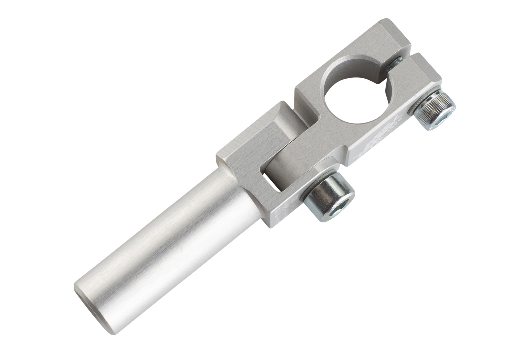 GLA 10-10-60 Elbow Arm : 14 mm, Clamping Ø: 14 mm, : 40 mm, Swivel area: +/-90°