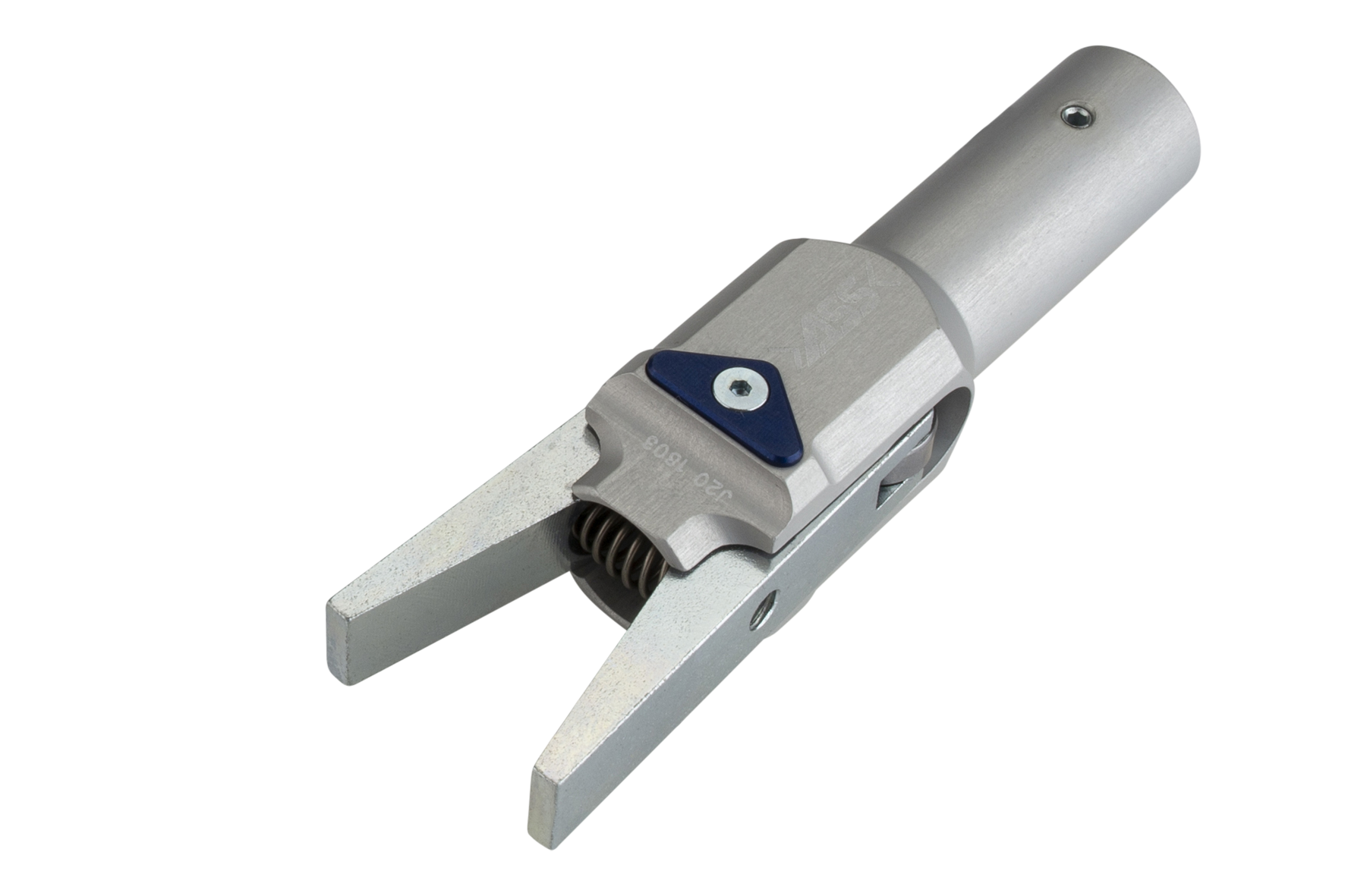 GRZ 20-16 PK Gripper with Jaw Type: Prism / V-Groove Piston Ø: 16 mm, : 20 mm, Opening width: 23,5 mm, Jaw type: smooth / smooth, Closing Force: 65 N, Connection: -, Signal output: -