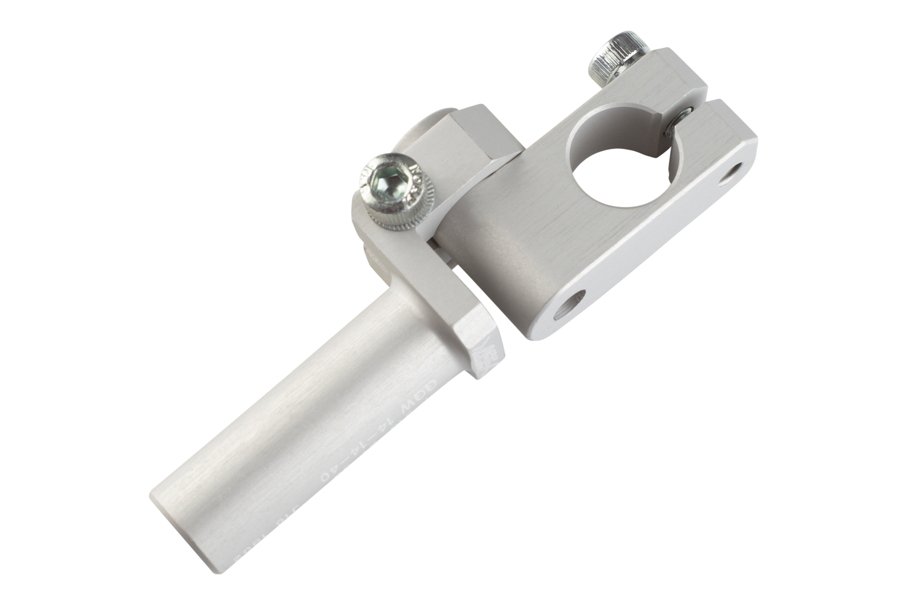 GGW 20-20-50 Gripper Arm, +/- 90 degree : 14 mm, Clamping Ø: 14 mm, : 40 mm, Swivel area: +/-90°