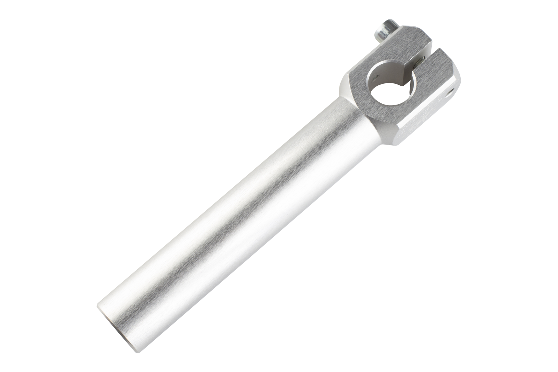 WKA 6-6-60 Angle Arm, Micro Series : 20 mm, Clamping Ø: 14 mm, : 100 mm