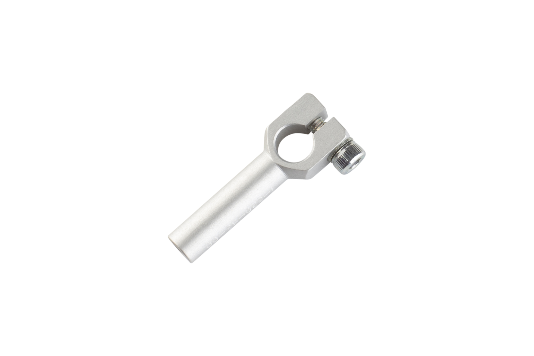 WKA 6-6-60 Angle Arm, Micro Series : 6 mm, Clamping Ø: 6 mm, : 20 mm