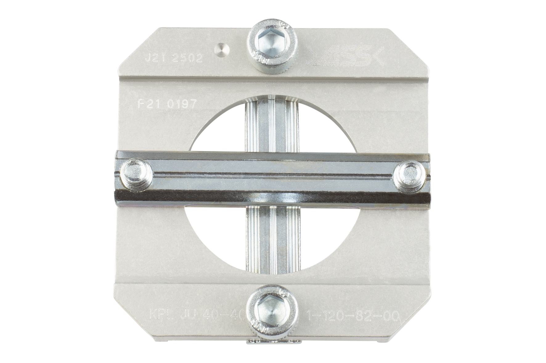 KPL JU 80-40 Cross Joint Connector, form-locking : JU-40-Profil, : JU-40-Profil