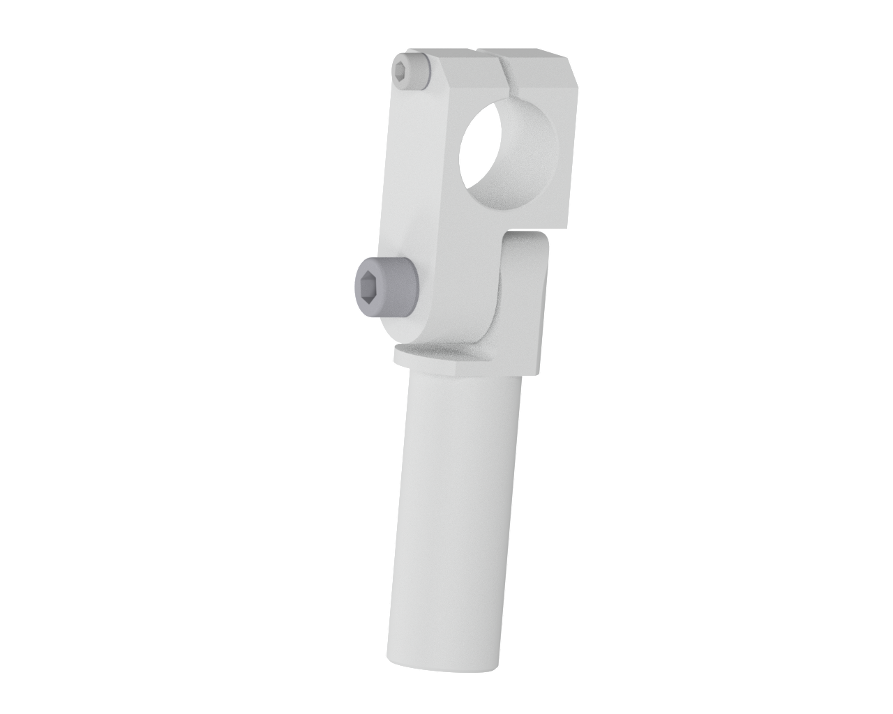 WKA 6-6-60 Angle Arm, Micro Series : 30 mm, Clamping Ø: 30 mm, : 80 mm, Swivel area: +/-105°