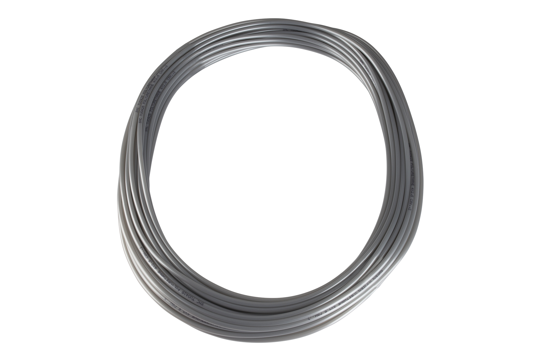 PSS 6-4 SW Pneumatic hose black Hose connection Ø: 4 mm, Colour: silver