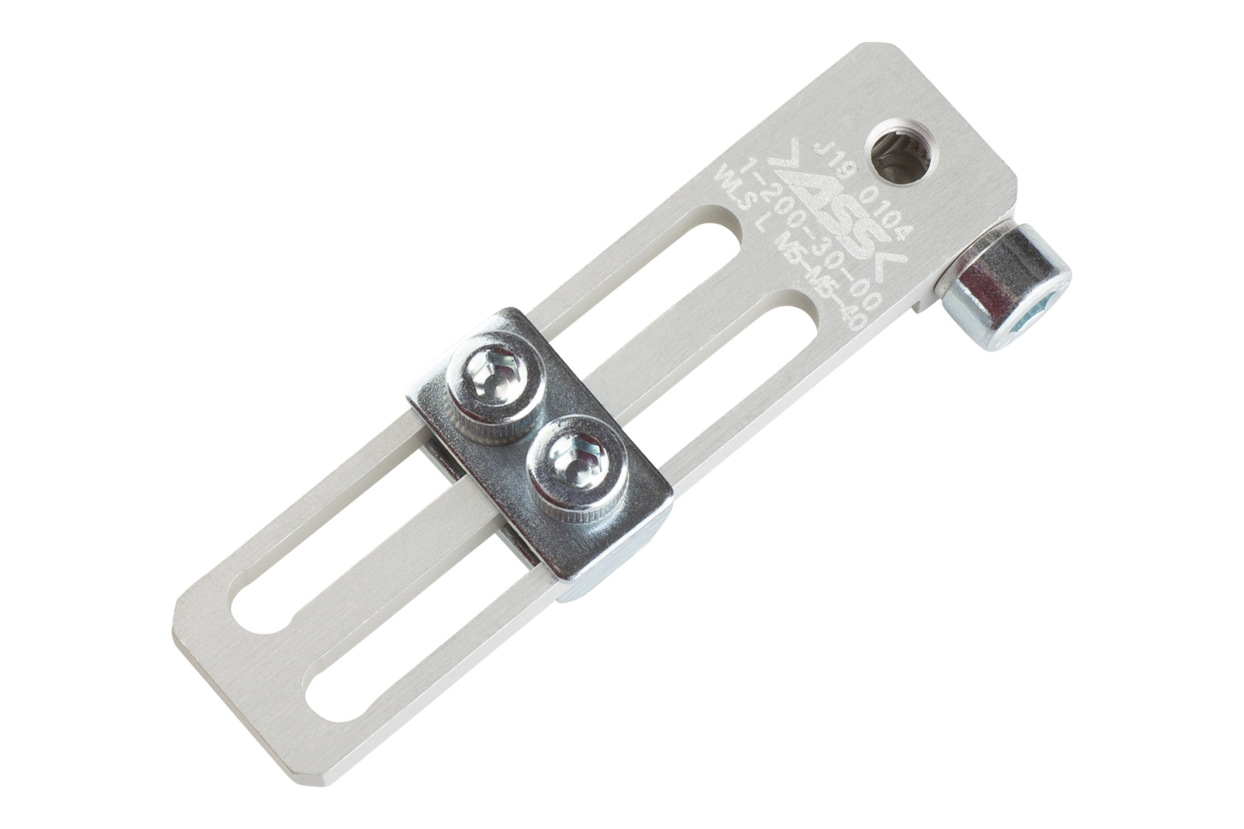 WLS L M5-M5-40 Long Angle connector