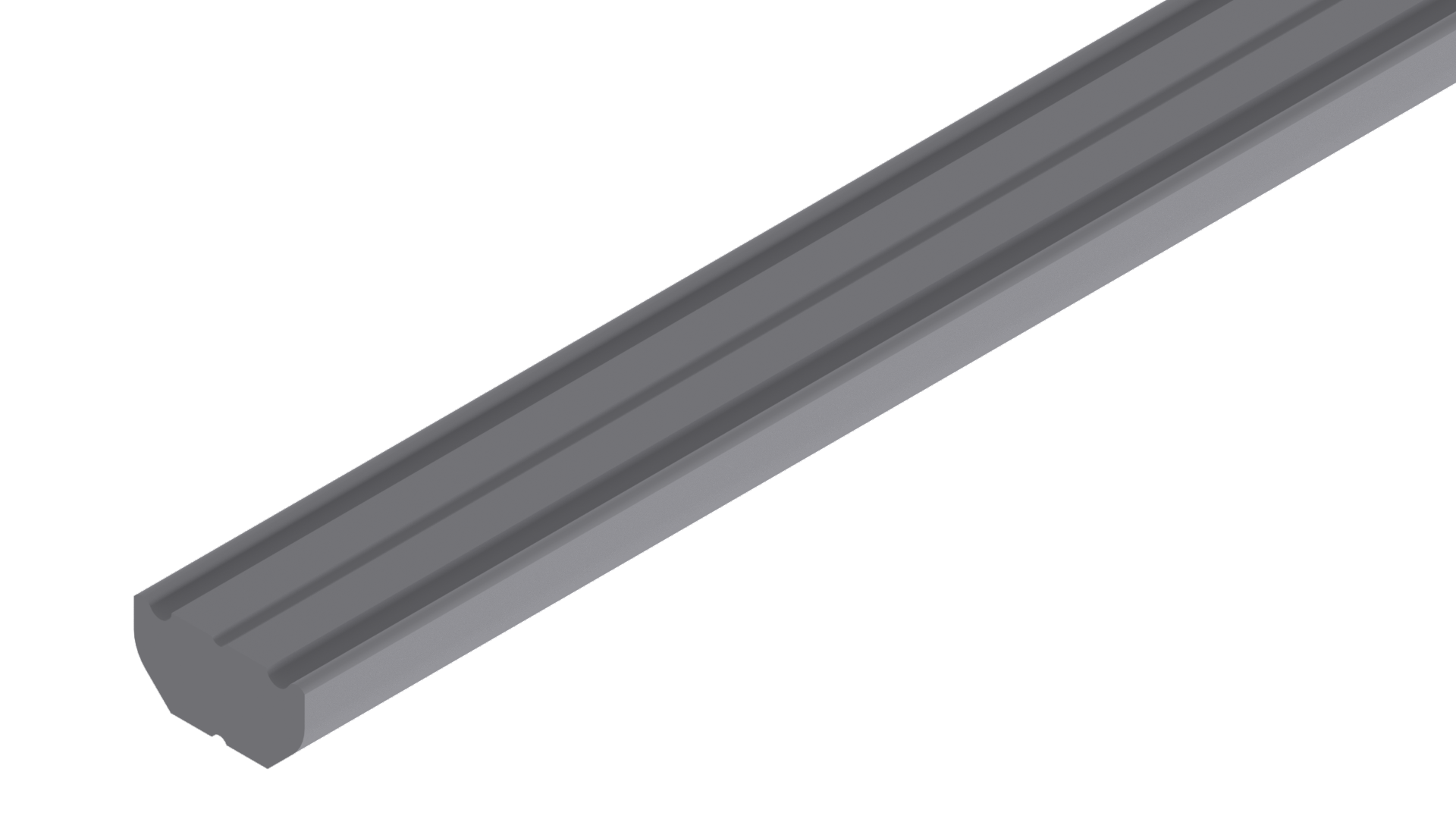 PL-U Channel Nut Profile 2000 mm