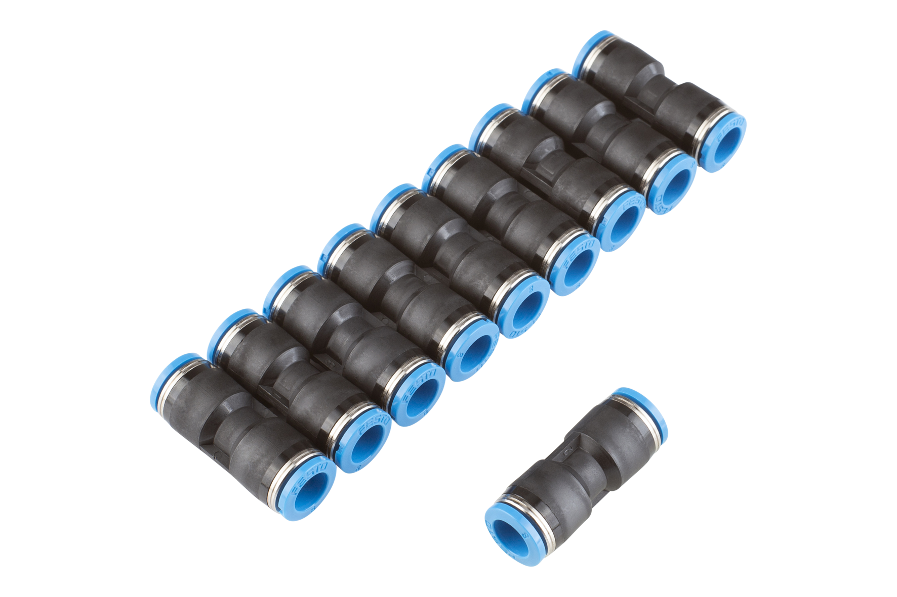 STG 4 Straight Quick Connector Model: standard, Hose connection Ø: 8 mm, Compatible to: PSS 8-6, Connection thread: -