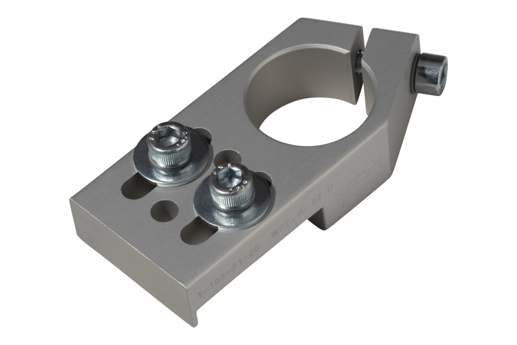 WST L 6 U Angle Clamp universal, Micro Series Compatible to: JU-40-40; JU-80-40, Clamping Ø: 30 mm