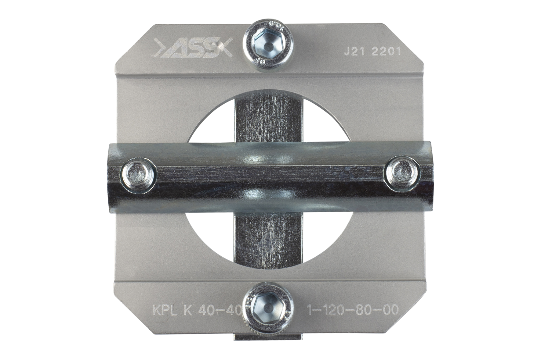 KPL JU40-X25 Cross Joint Connector, form-locking : K-40-Profil, : K-40-Profil