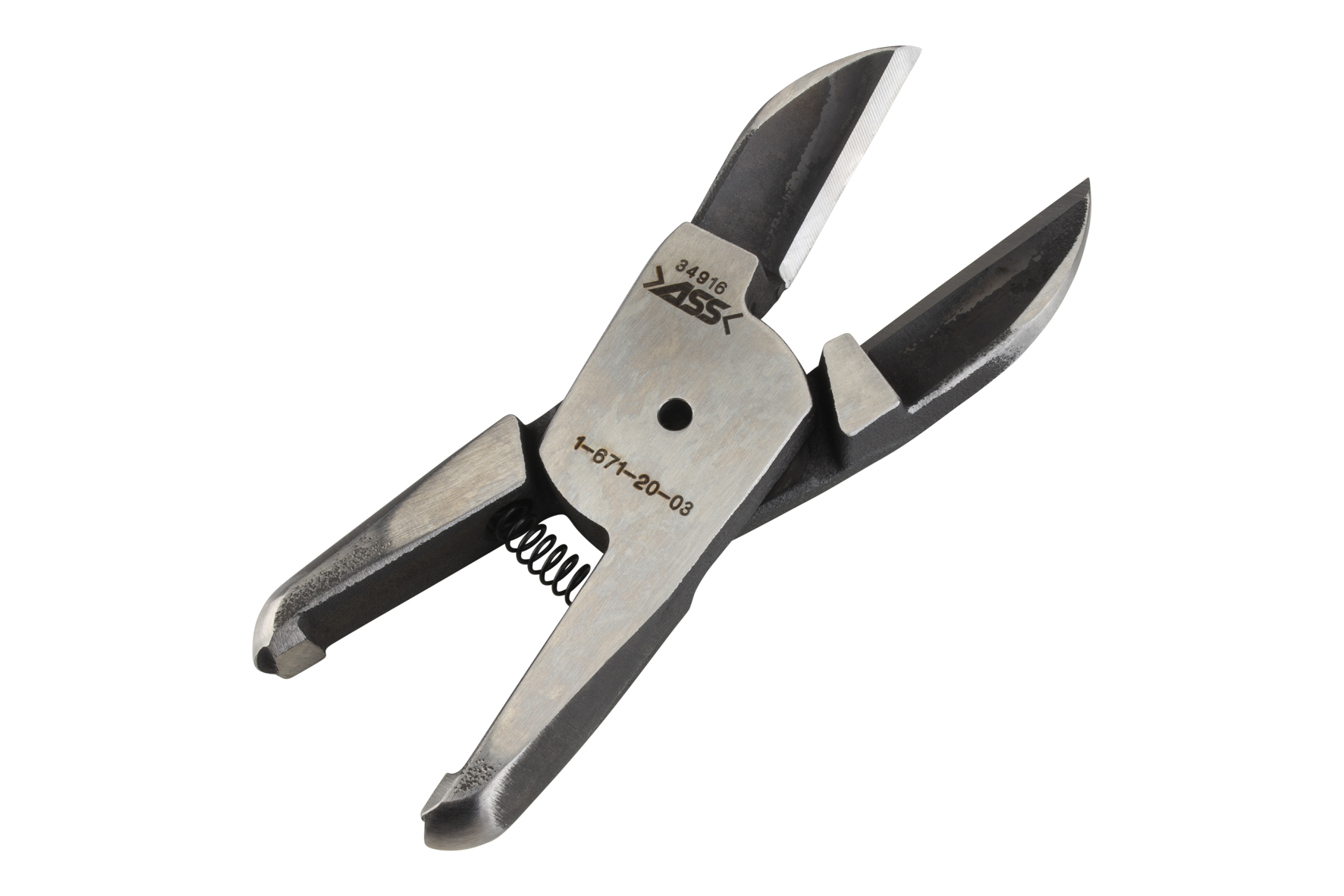 SES20-15-16S Magnet  Nipper Blade Magnet Return, Standard, angulated Model: angled, Integrated magnet: no, Carbide: no, Cutting angle: 15°, Compatible to: ASN 20, Opening width: 16 mm, Size: 20