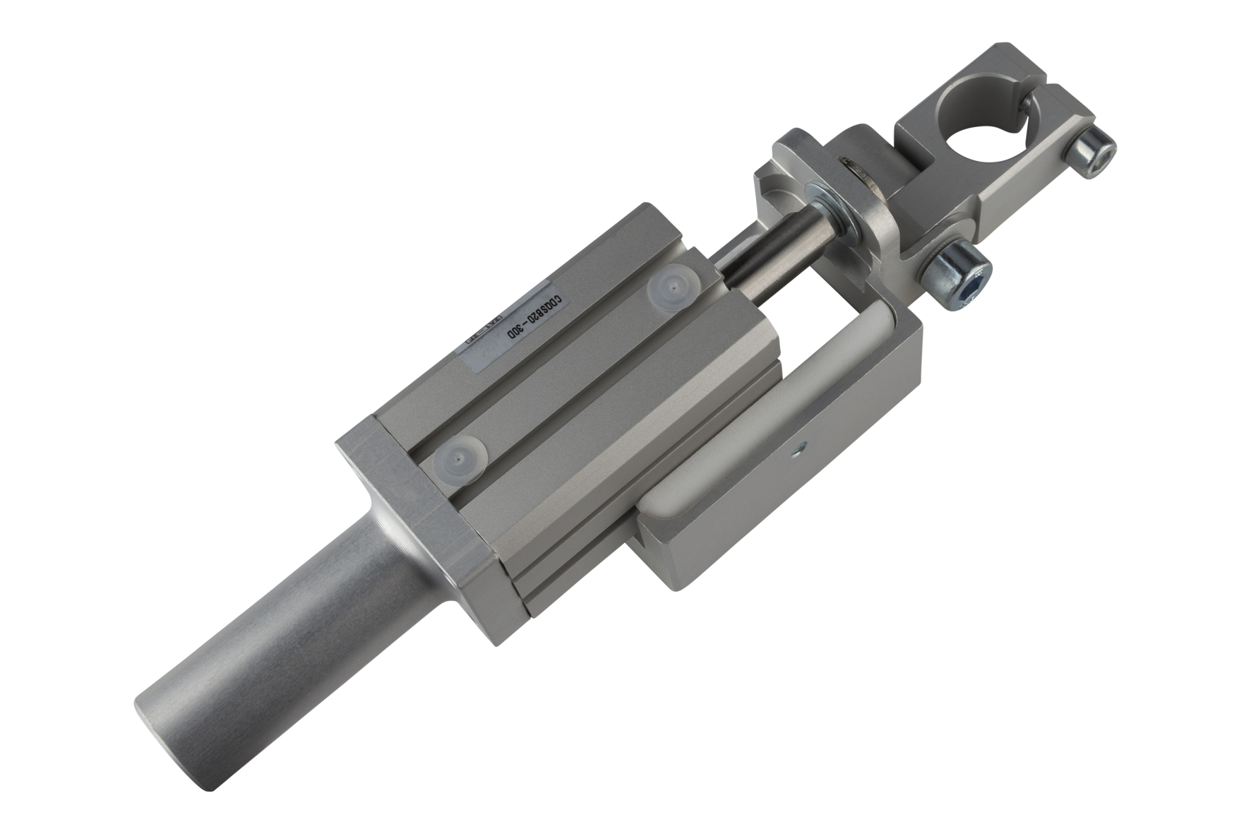 ZHG 20-10 Cutter Slide Stroke: 20 mm, Piston Ø: 20 mm, : 20 mm, Clamping Ø: 20 mm, Spring: coming out, : 50 mm