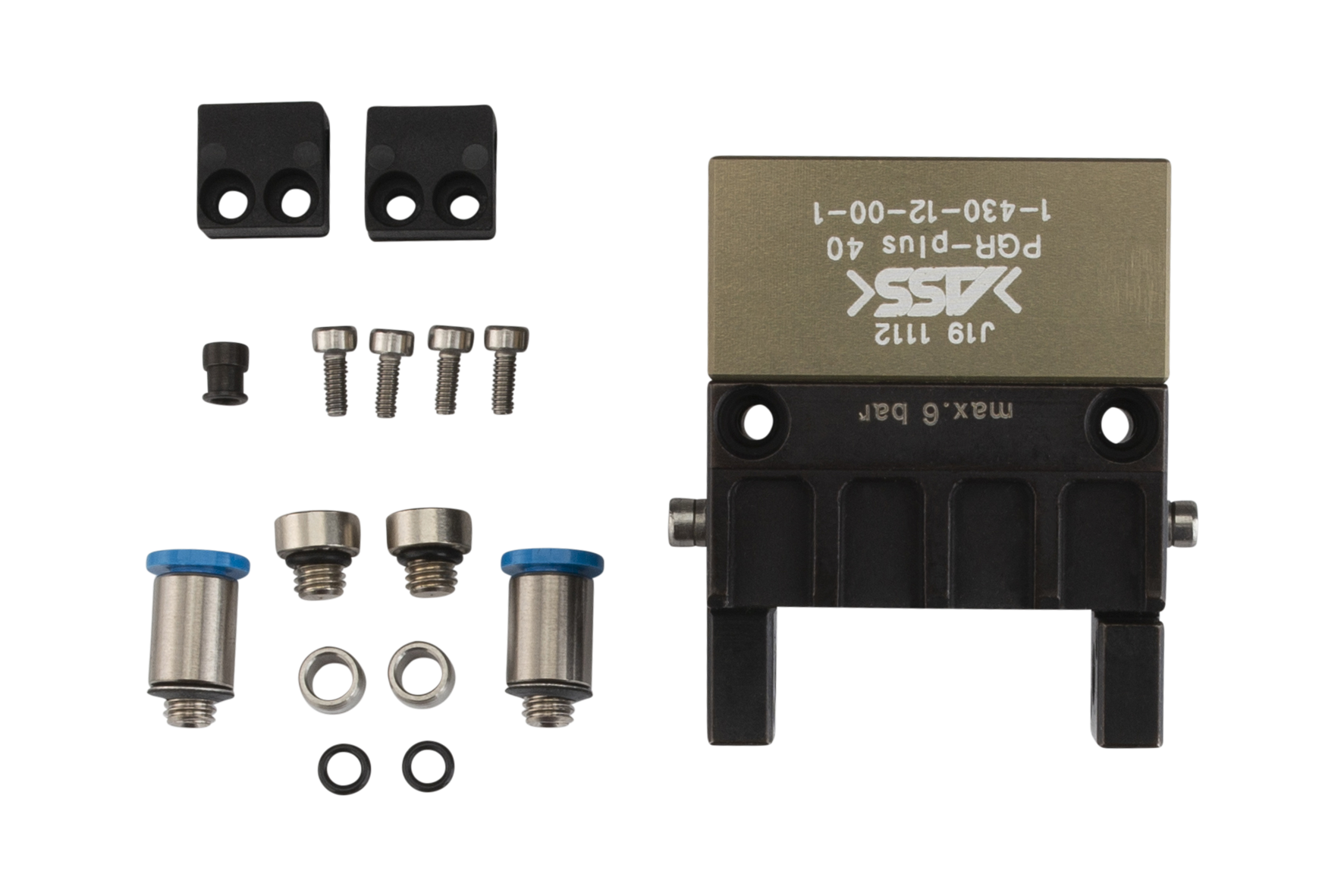 PGR-plus 32 Parallel Gripper Stroke: 12 mm, Opening Force: 110 N, Closing Force: 135 N, Size: 40