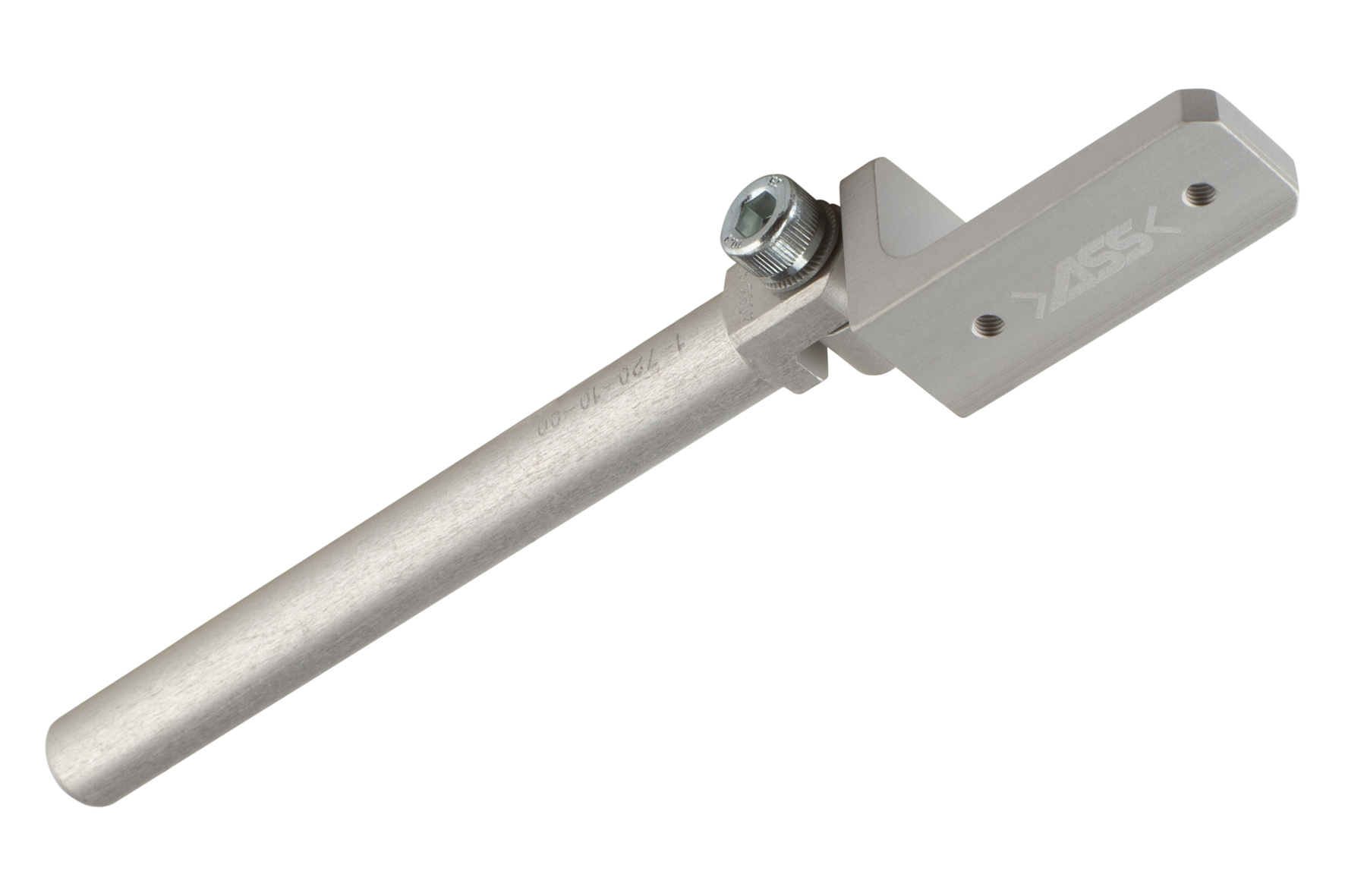 GAZ S 20-20-100 Gripper Arm for Short Stroke Cylinder, with Swivel : 10 mm, Compatible to: KHZ 12; SZD 12, Swivel area swivel head: +/- 90°, : 90 mm