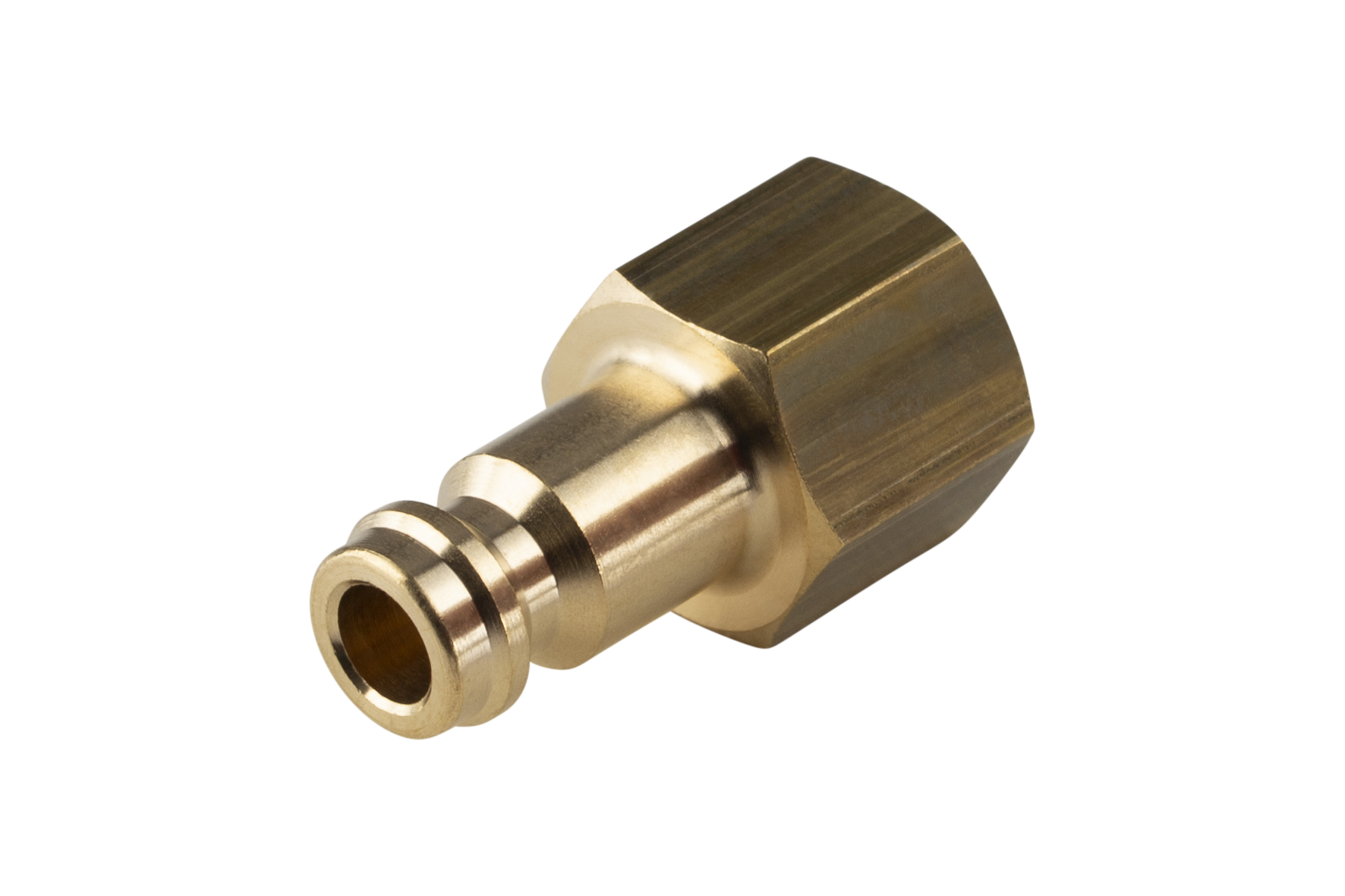 STN 1/4 Plug-In Nipple Model: standard, Hose connection Ø: -, Compatible to: PSK 1/8, Connection thread: G1/8″