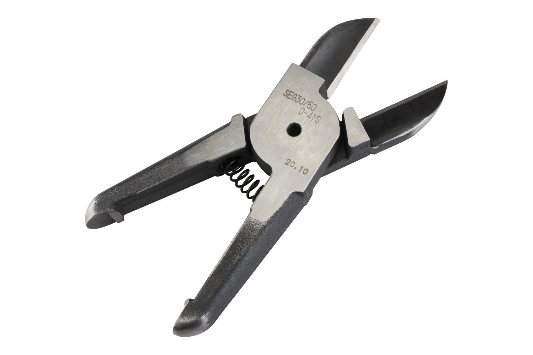 SEG20-0-18S Magnet  Nipper Blade Magnet Return, Straight Form Model: standard, Integrated magnet: no, Carbide: no, Cutting angle: 0°, Compatible to: ASN 30; ASN 50, Opening width: 19 (32) mm, Size: 30; 50