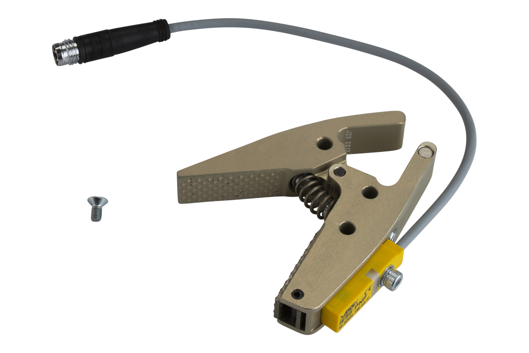 GRZ 20 Gripper Jaws S,CS,I Jaw Type: Saw Tooth / Sensor Piston Ø: 20 mm, Opening width: -, Jaw type: chequered / query, Closing Force: 100 N, Connection: plug M8, Signal output: PNP