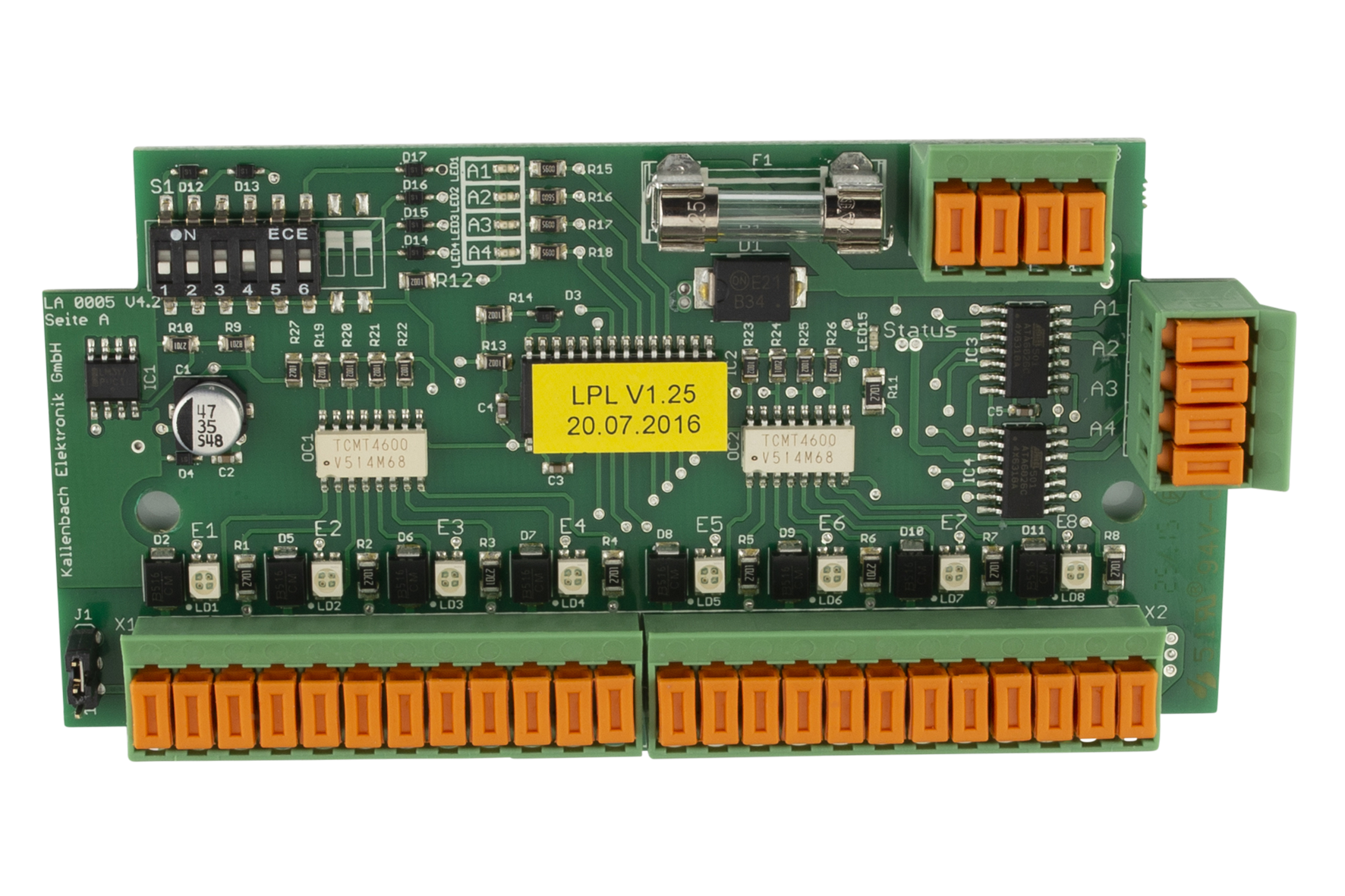 LPL / Logical Board, LPL-G(-S) / Logical Board with Enclosure