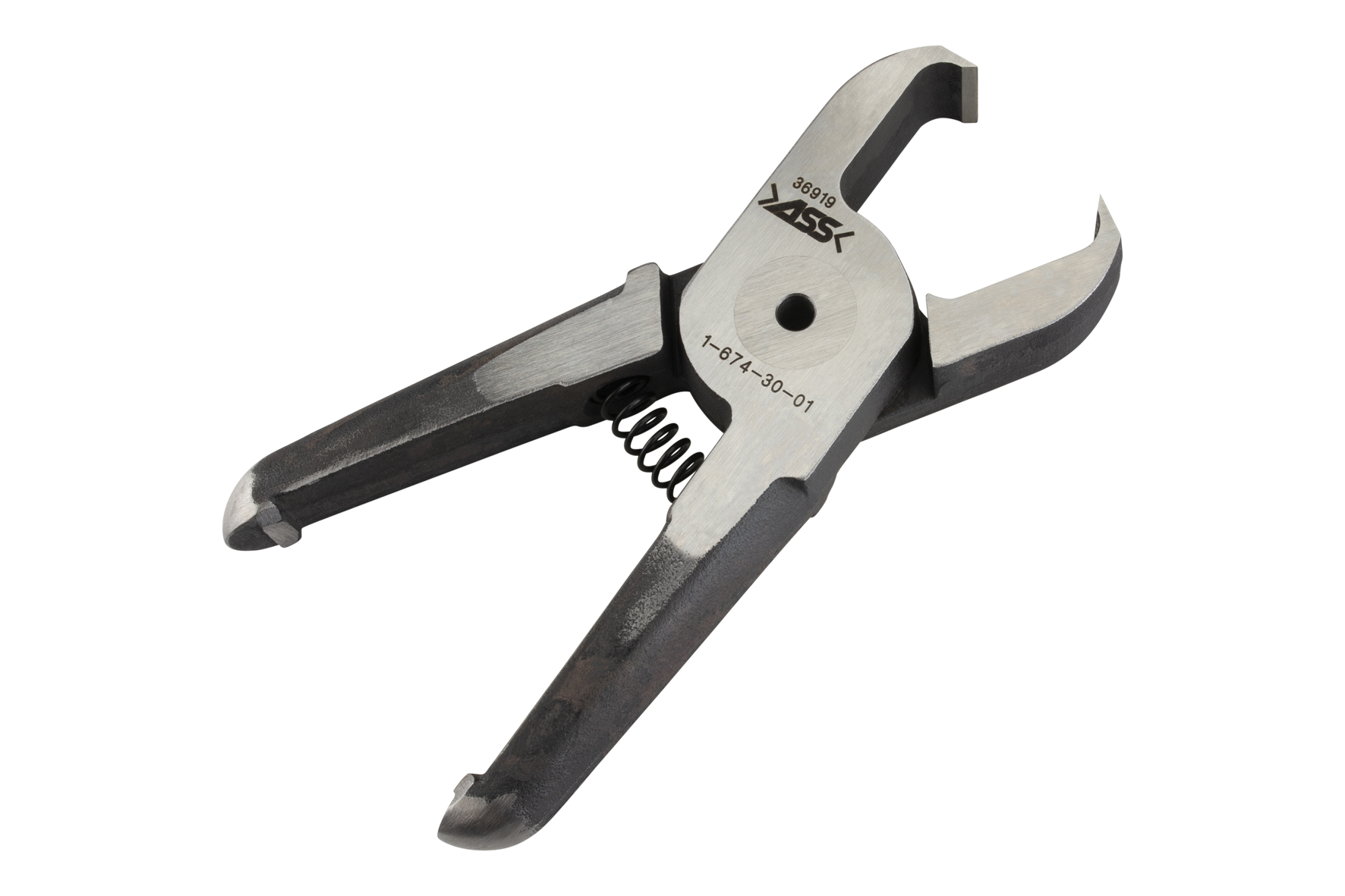 SEK20-15-12S Magnet Nipper Blade Magnet Return, Pinch Model: pinch, Integrated magnet: no, Carbide: no, Cutting angle: 0°, Compatible to: ASN 30; ASN 50, Opening width: 12 (23) mm, Size: 30; 50