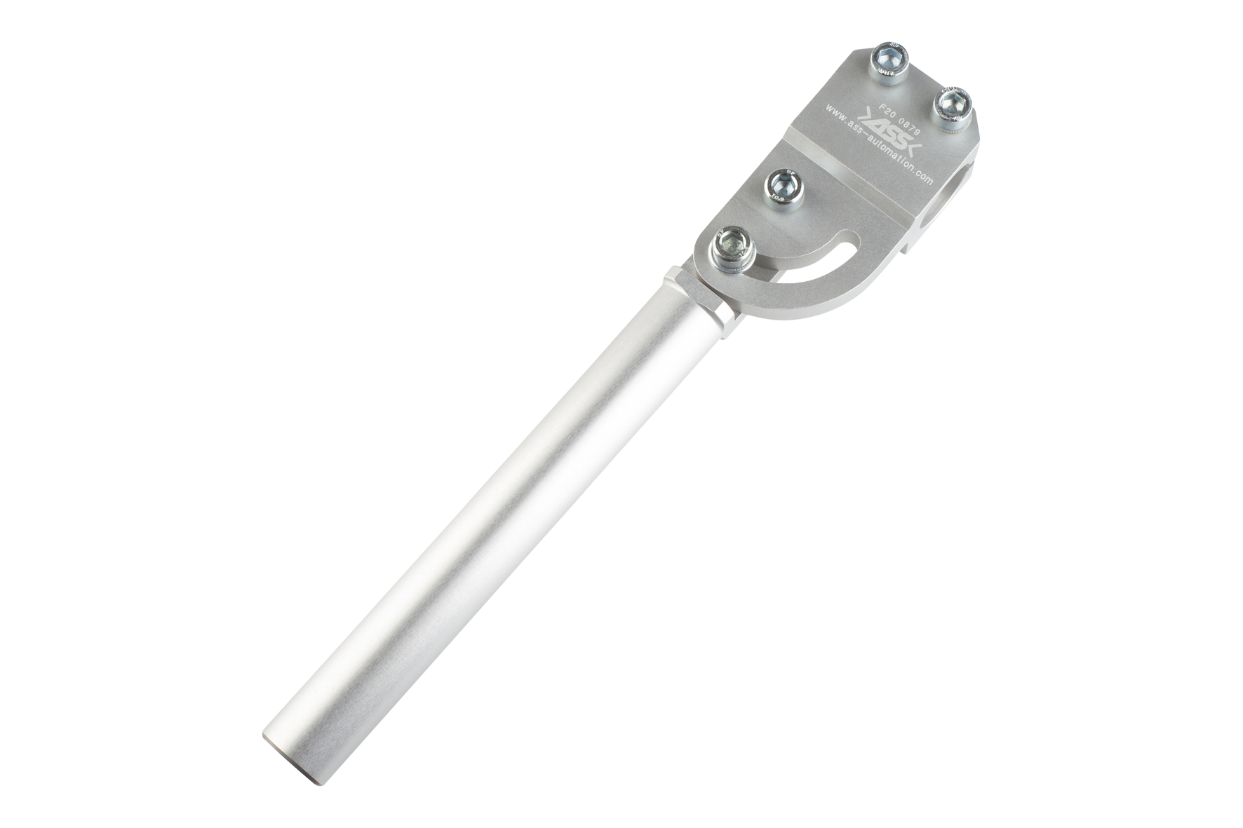 GLA VM 20-20-100 Elbow Gripper Arm, reinfoced, mirrored : 20 mm, Clamping Ø: 20 mm, : 150 mm, Swivel area: 0-90°