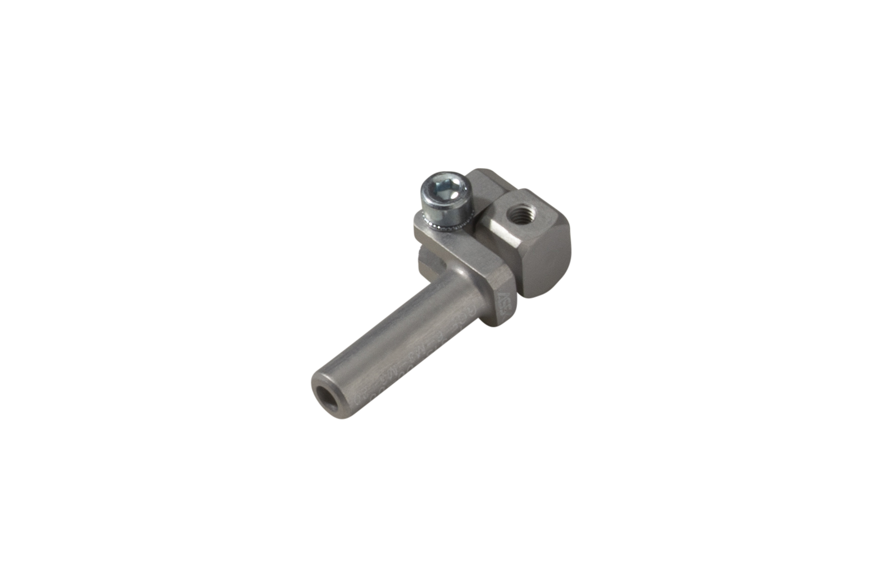 GGE 6-M3-M3-60 Elbow Gripper Arm for Vacuum Cups, Micro Series : 6 mm, : 20 mm, Swivel area: +/-90°, : M3