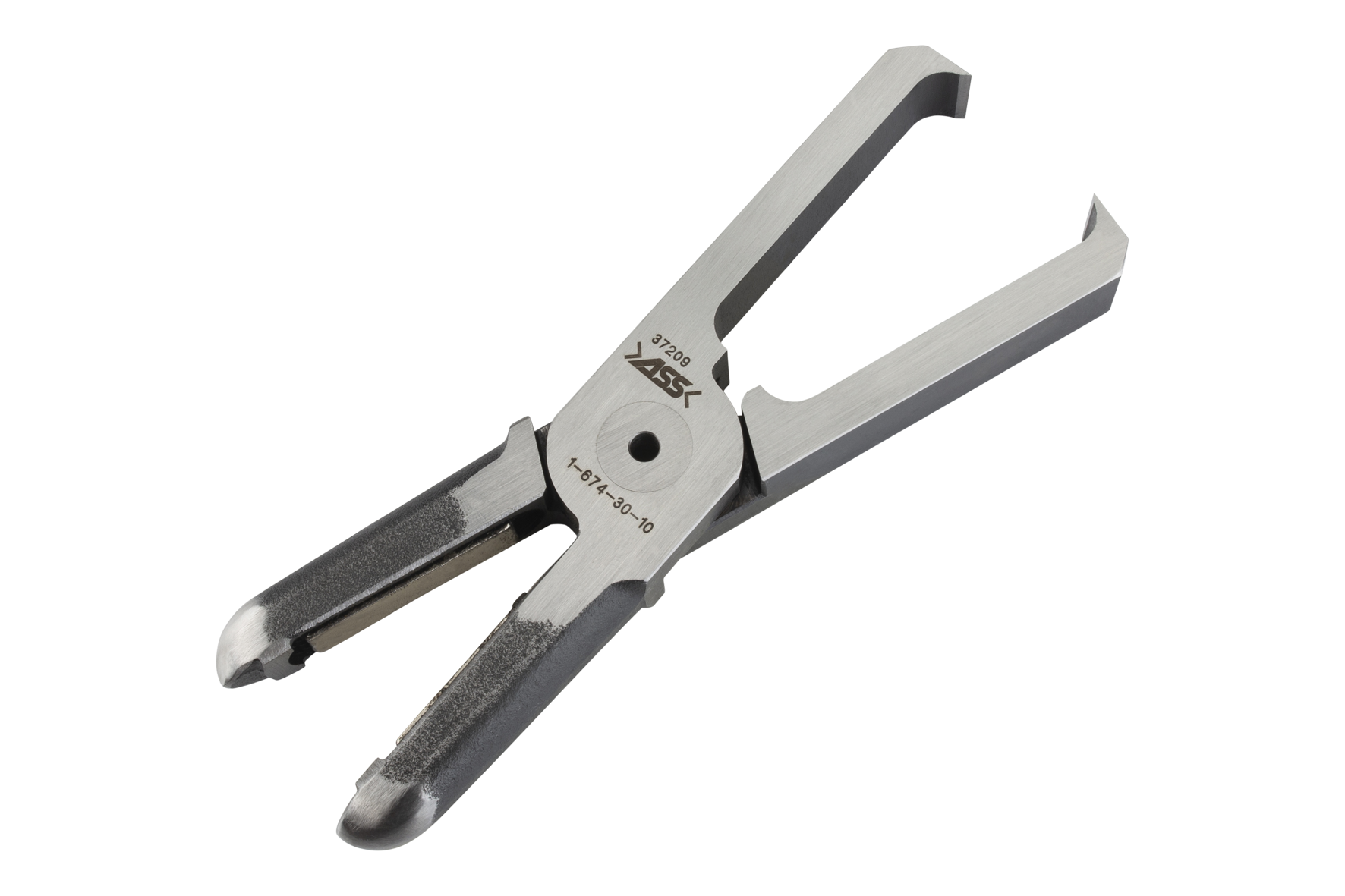 SEK10-15-12S Magnet Nipper Blade Magnet return, Pinch for ASN 10 Model: pinch, Integrated magnet: yes, Carbide: no, Cutting angle: 0°, Compatible to: ASN 30; ASN 50, Opening width: 21 (43) mm, Size: 30; 50