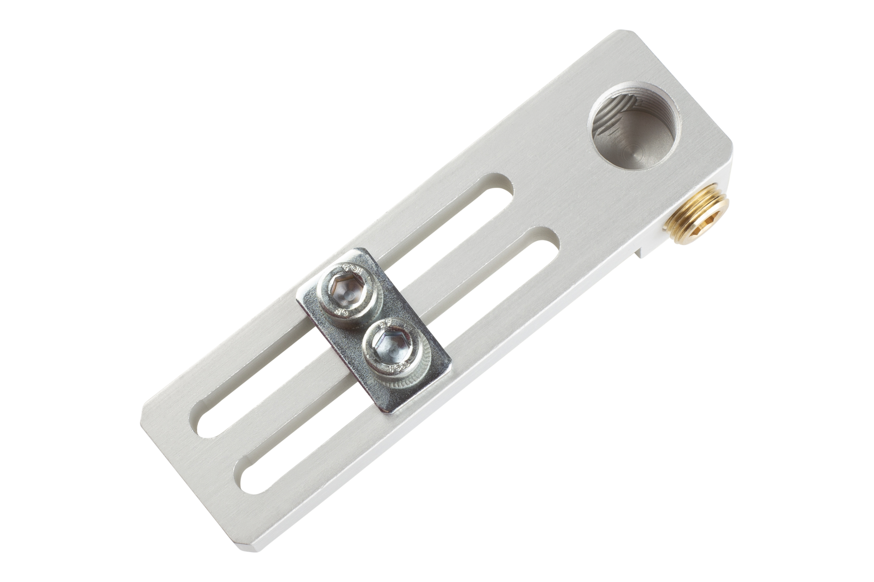 WLS X 1/4-1/8-50 Long Angle connector