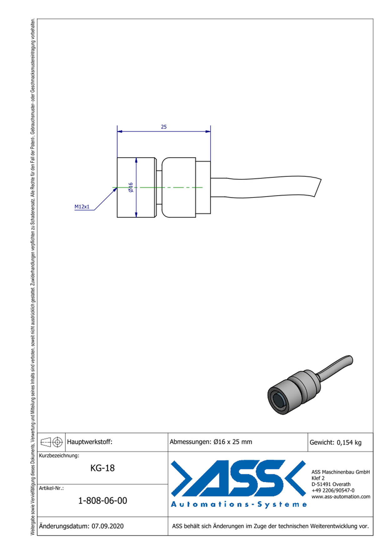 KG 18-4 Connector