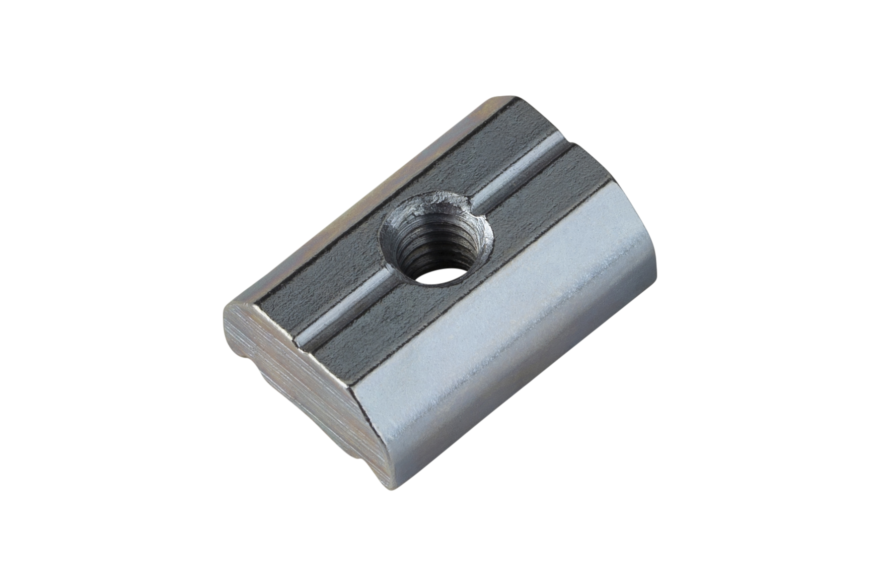 GWP 5 U Channel Nut with one Thread M5 : 1, : -, Compatible to: L-Profil; X-Profil; JU-Profil, Connection thread: M4