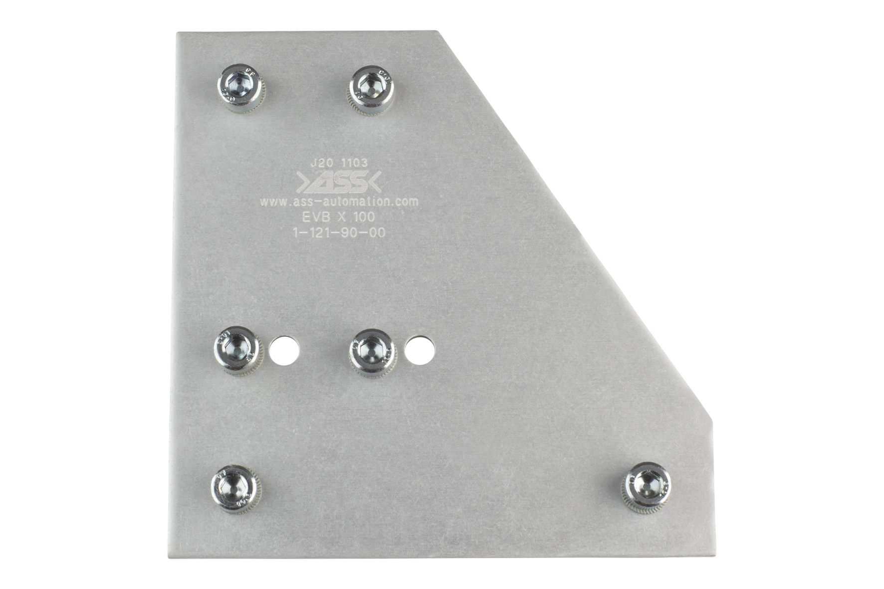 EVB X 75 Corner Joint Plate : 100 mm, Compatible to: X-Profil