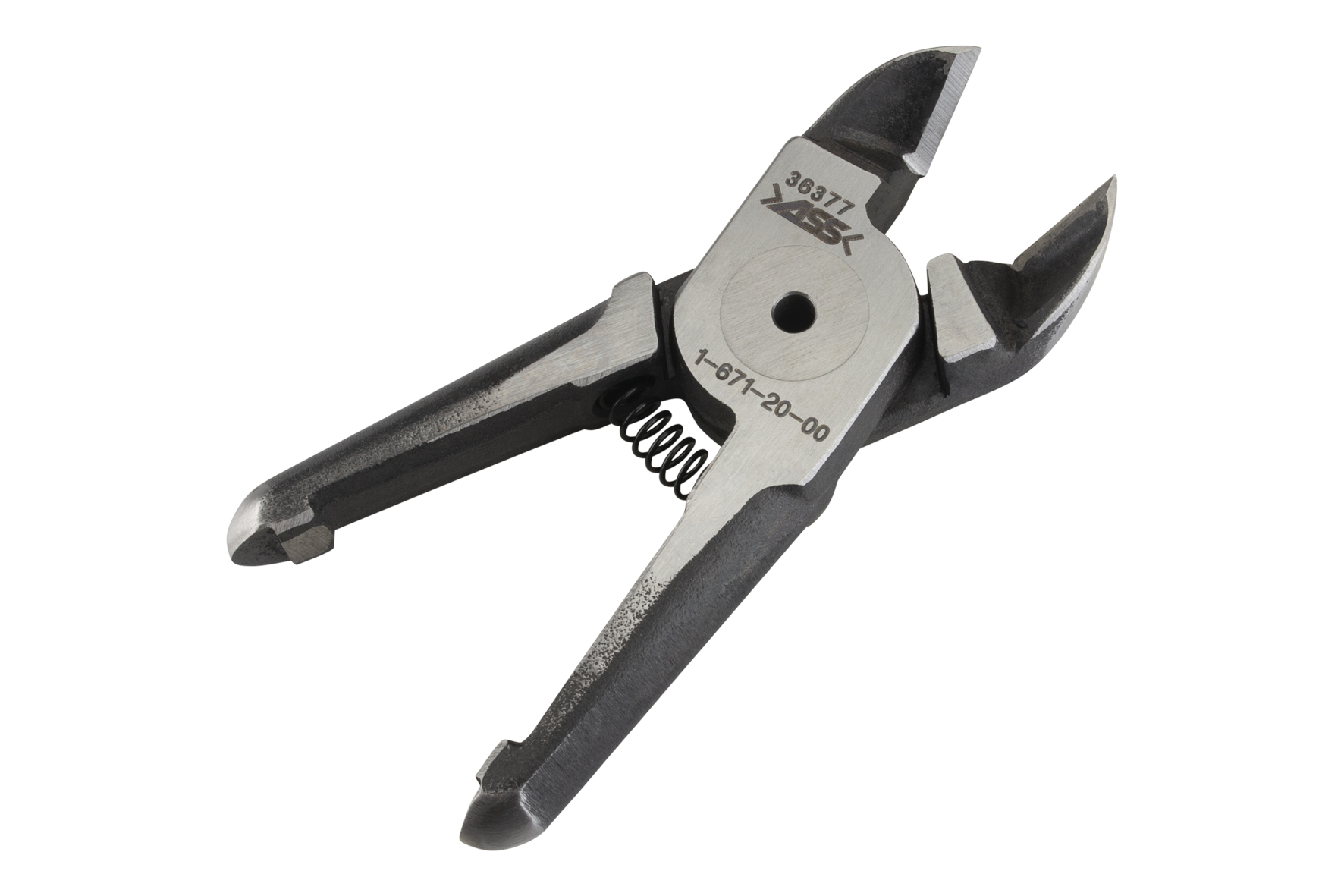 SES10-40-13S Magnet Nipper Blade Magnetic Return, Standard for ASN 10 Model: angled, Integrated magnet: no, Carbide: no, Cutting angle: 40°, Compatible to: ASN 20, Opening width: 12 mm, Size: 20