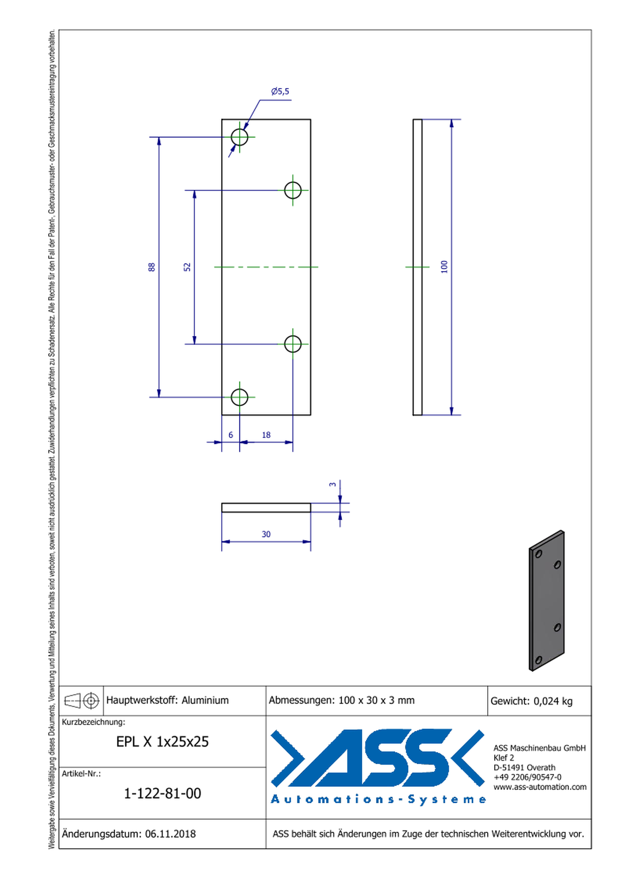 EPL X 1-25-25 End Plate