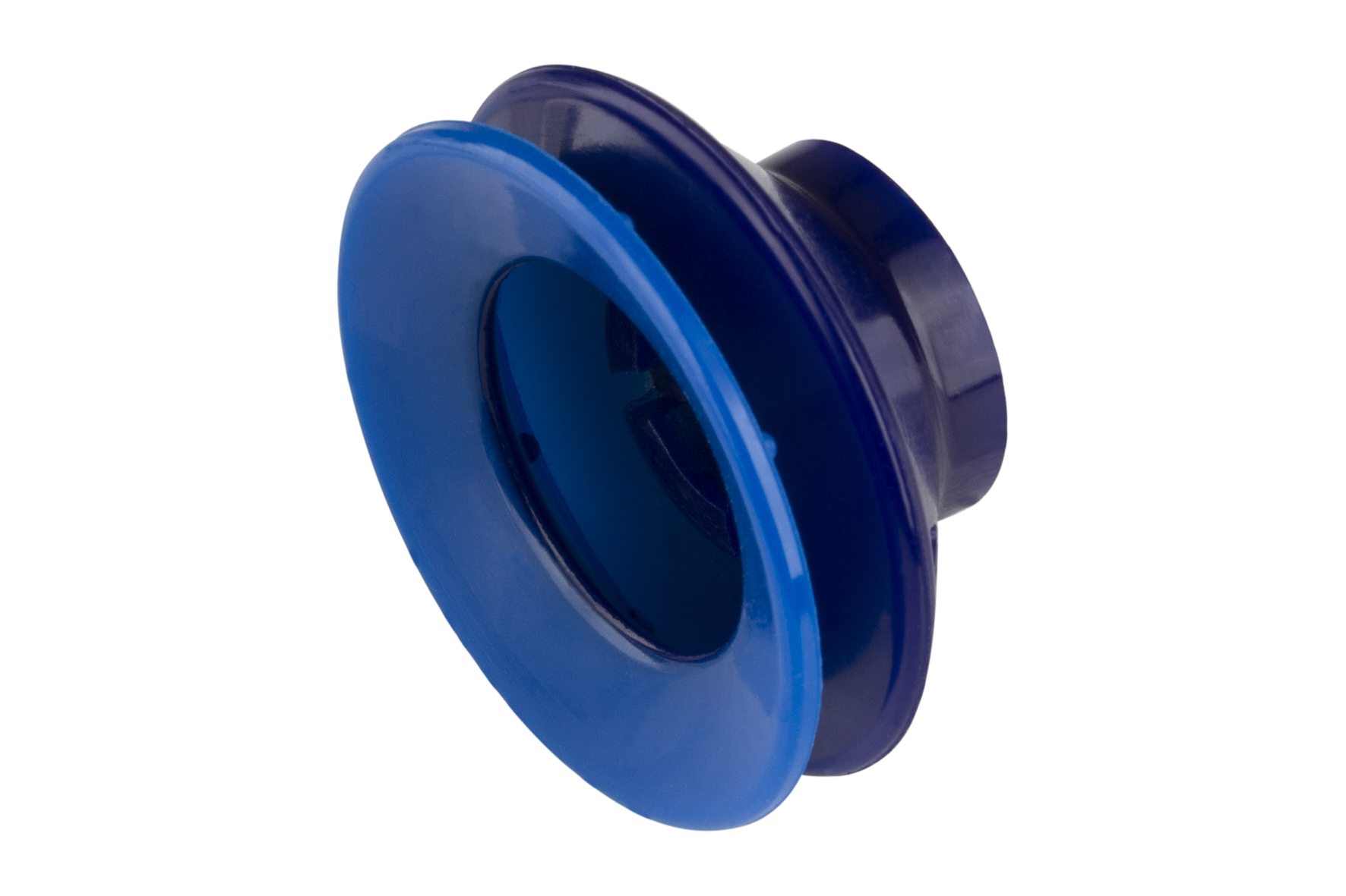 VN 2-15-2K 2-Componet Suction Cup with 2 Bellows Model: round, Bellows: 2, Holding force: 28,3 N, Material: Polyurethane, : 40