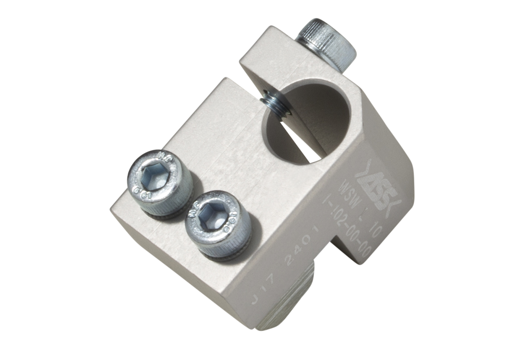 WSW X 10 Angle Clamp Clamping Ø: 10 mm, Mirrored: no