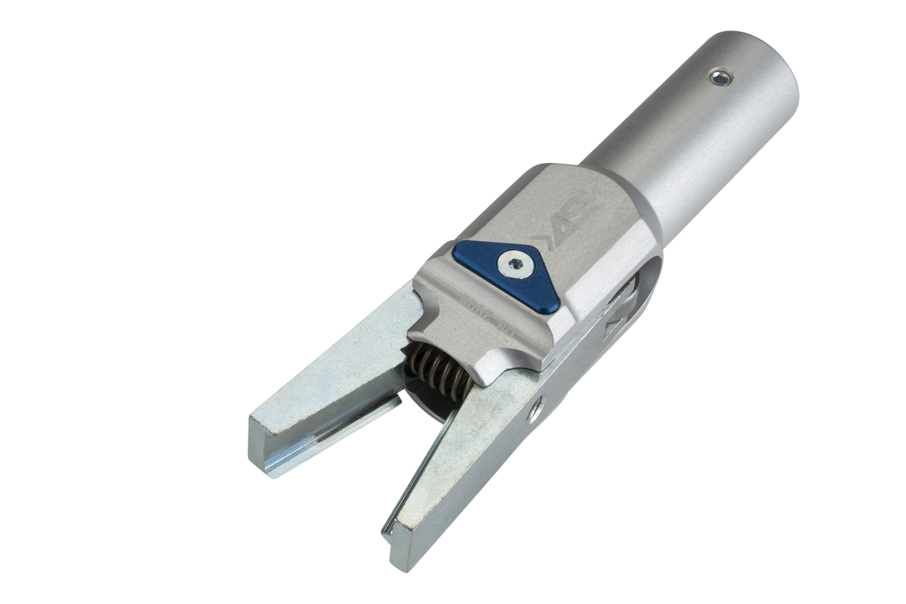 GRZ 20-16 C Gripper with Jaw Type: with holes / Sensor Piston Ø: 16 mm, : 20 mm, Opening width: 23,5 mm, Jaw type: prism / v-groove, Closing Force: 65 N, Connection: -, Signal output: -