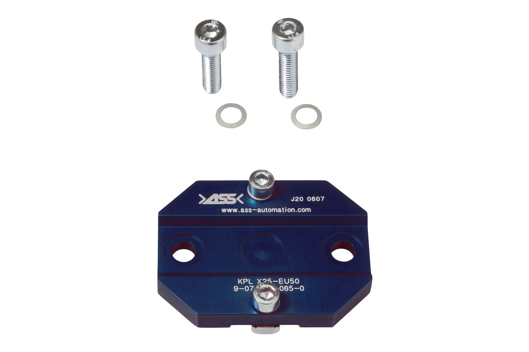 KPL X25-EU50 Cross Connector X to Europrofile