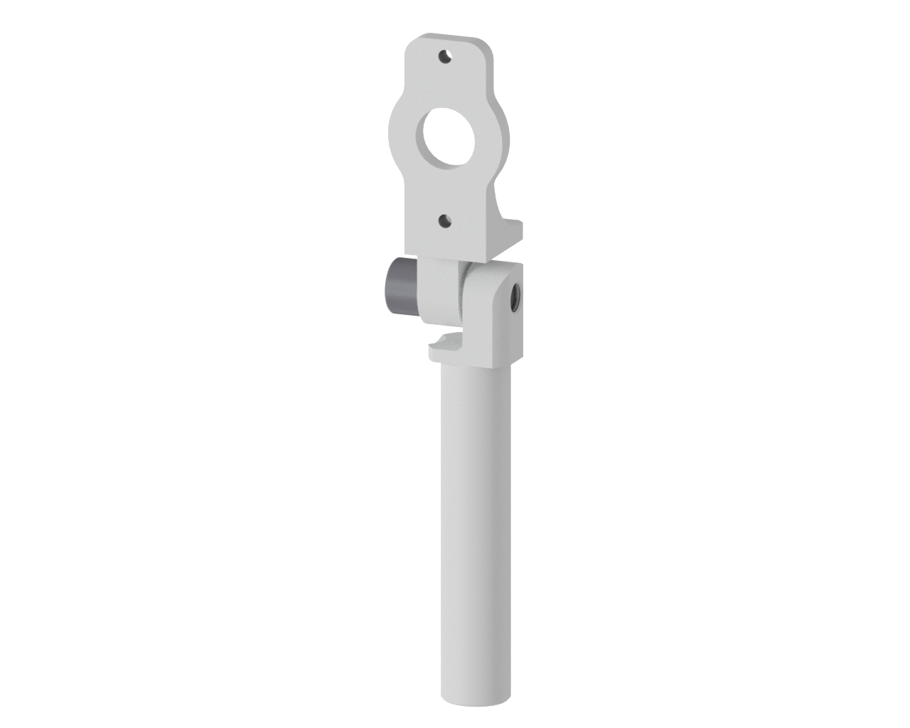 GAZ SK 32-20-150 Gripper Arm for KHZ/SZD, w. Swivel, conical clamp. : 20 mm, Compatible to: KHZ 32; SZD 32; G-HUS 32-20, Swivel area swivel head: +/- 105°, : 100 mm