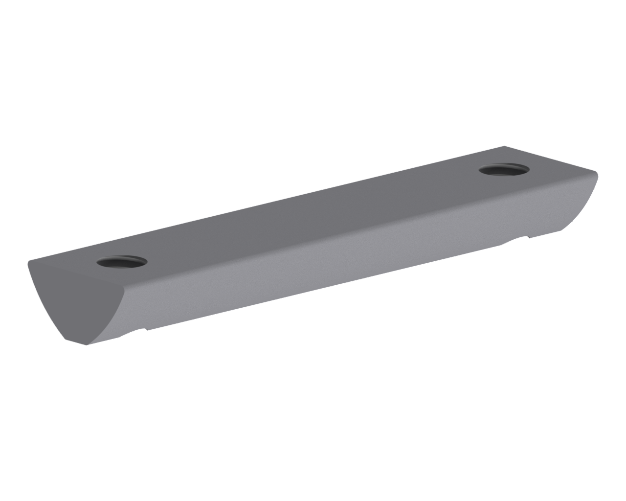 GWP 6-15 K Channel Nut with two Threads M6 : 2, : 50 mm, Compatible to: K-Profil, Connection thread: M6