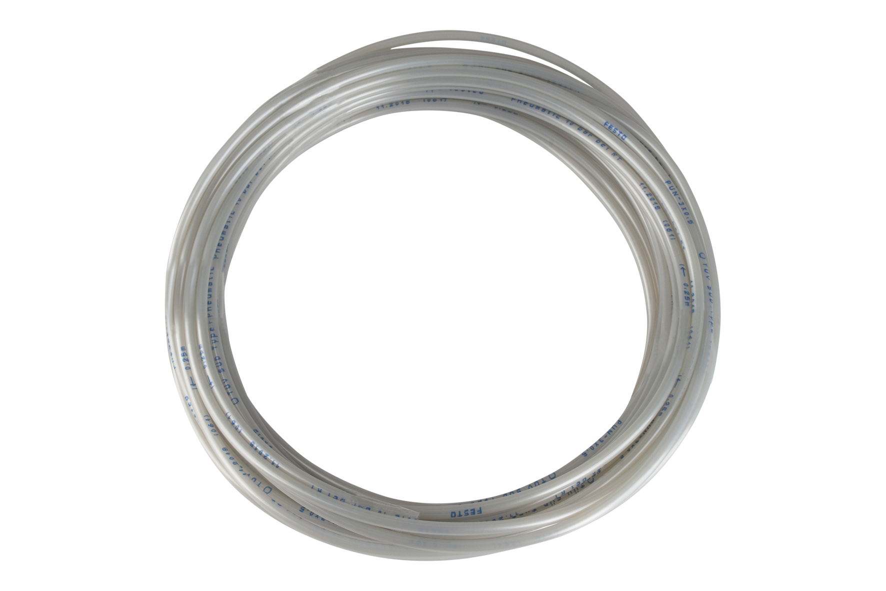 PSS 4-3 Pneumatic hose silver Hose connection Ø: 3 mm, Colour: silver