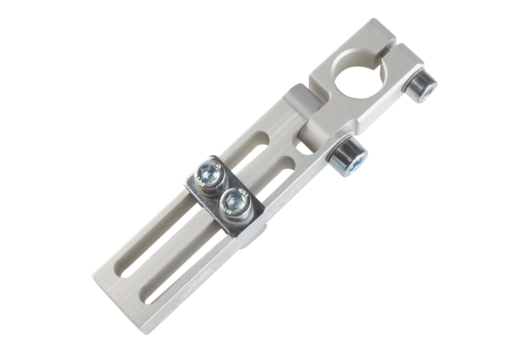 WSL GA X 20 Long Angle Clamp with Swivel Head : 50 mm, Compatible to: L-Profil; X-Profil; JU-Profil, Clamping Ø: 14 mm, Swivel area swivel head: +/-90°