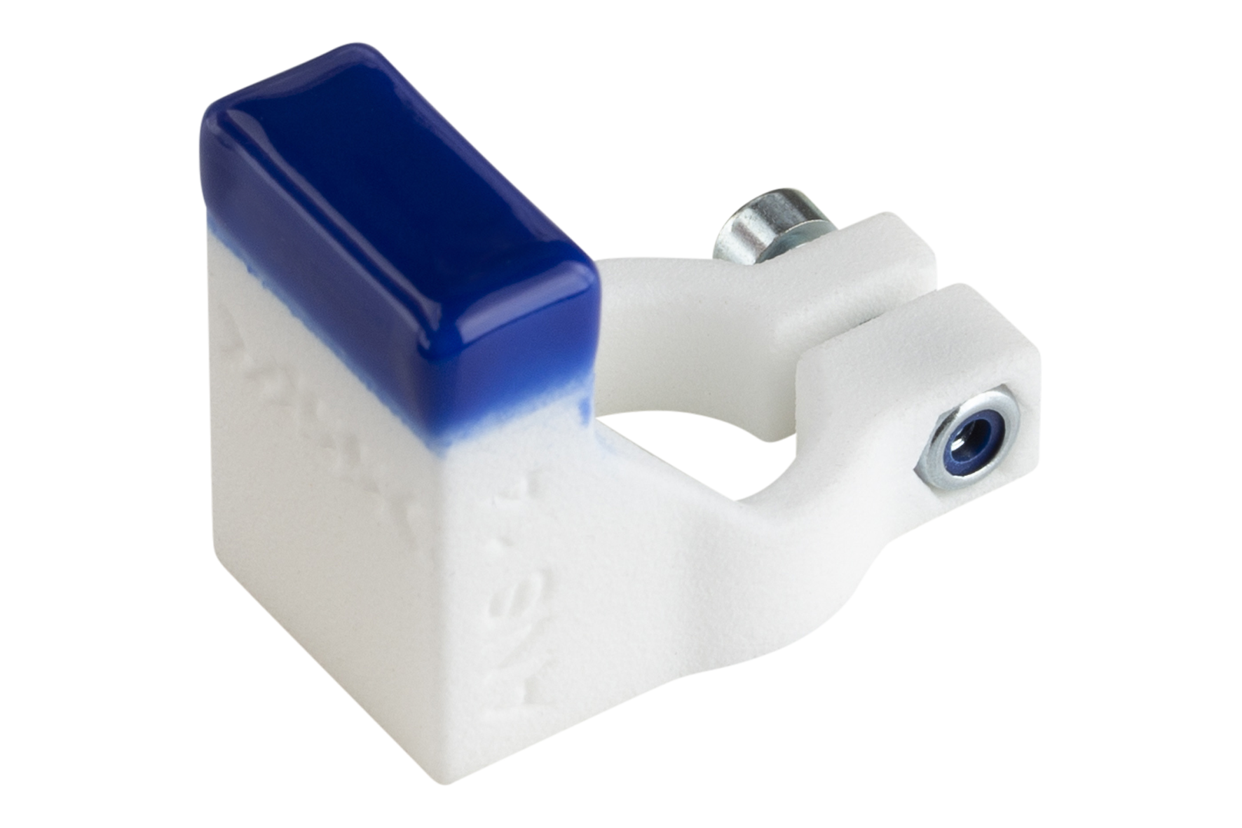 ANS 20 PA EP S Holding Bracket made of Polyamide with EP Coating : schmal, Compatible to: GRF 14, Clamping Ø: 14 mm, Coating: EP Shore 90