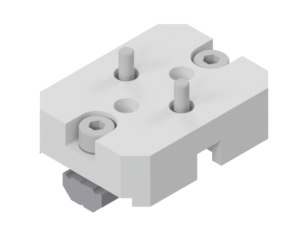 AP-P PGR 32 Adapter for PGR-P and PGR for mounting to profiles Compatible to: PGR-plus 20