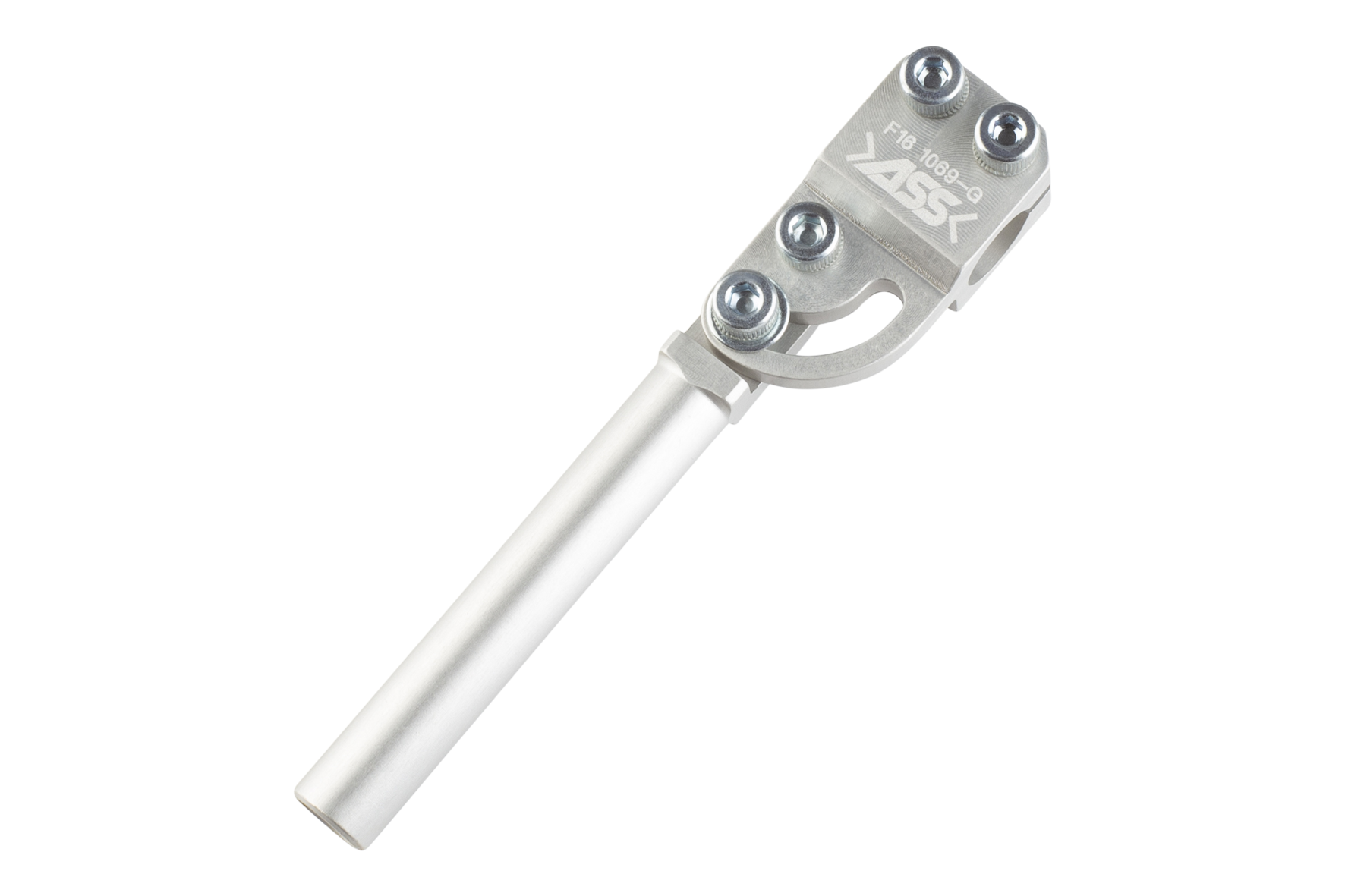 GLA VM 14-14-120 Elbow Gripper Arm, reinfoced, mirrored : 10 mm, Clamping Ø: 10 mm, : 60 mm, Swivel area: 0-90°